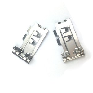 Composants en acier inoxydable estampés sur mesure, composant de ressort conducteur en cuivre usiné pour applications électriques - Product Image 3