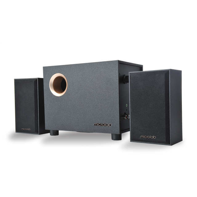 Microlab 2.1 Multimedia Speaker M105BT with Blue Tooth
