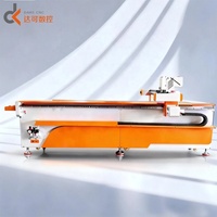 Machine de découpe de carton CNC de haute précision, couteau oscillant pour l'industrie de la fabrication de boîtes en papier