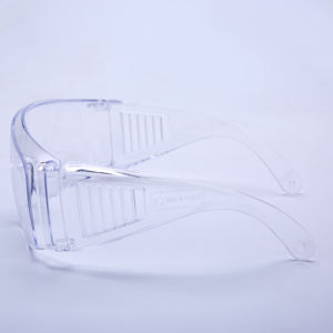 Nouvelles lunettes de sécurité industrielles avec logo personnalisé créatif Lunettes de sécurité à protection latérale large avec lentille enveloppante - Product Image 5