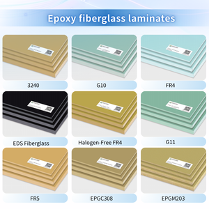 Plaques de séparation <span class=keywords><strong>pour</strong></span> appareillage électrique résistantes aux arcs de 10 mm, utilisées comme plaques de support et de fixation <span class=keywords><strong>pour</strong></span> isolation de barres omnibus en panneaux époxy 3240 - Product Image 6