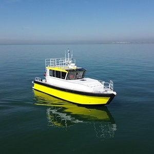 Lancha Piloto Profesional de Aleación de Aluminio de 11.6m para Patrullaje y Trabajo, para Seguridad y <span class=keywords><strong>Rescate</strong></span> Marítimo - Product Image 1