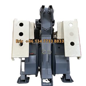 Chine Nouvelle conception 30ton 40ton 50ton 60ton Heavy Duty Tow Truck Body 360 degrés Rotator Crane Towing Wrecker Underlift - Product Image 2