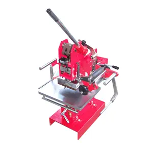 TJ-1E Mini Hot Foil Stamping Machine Gold Silver Foil Automatic Leather Logo Embossed T Slot Hot Stamping Machine