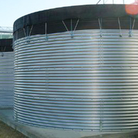 Réservoir d'eau 100000 litre de stockage pour le traitement 1000 gallon poly 10000 litre réservoir d'eau