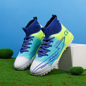 <span class=keywords><strong>Botas</strong></span> de <span class=keywords><strong>Fútbol</strong></span> de Tobillo Alto con Protección y Estabilidad Reforzada para <span class=keywords><strong>Césped</strong></span> <span class=keywords><strong>Artificial</strong></span> y Natural - Product Image 6