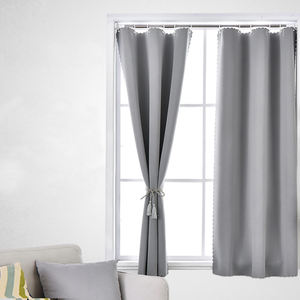 Custom jacquard and curtains luxury stage background curtain blue for <span class=keywords><strong>the</strong></span> living room - Product Image 2