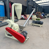 Machine à granulés de biomasse verticale pour sciure de bois 6mm 8mm 10mm – Granulateur de combustible écologique