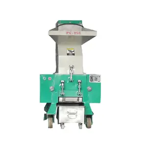 High efficiency powerful plastic bottle crusher and beverage can crushing plastic bottles