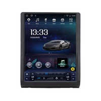 Autoradio GPS Android Type Tesla RoadNavi TS10 13'' pour Toyota Land Cruiser LC70 LC75 LC76 LC79 avec DVD, WiFi, 4G, DSP et Carplay 360