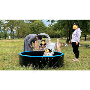 <span class=keywords><strong>Piscine</strong></span> gonflable géante <span class=keywords><strong>ronde</strong></span> bleue en PVC pliable <span class=keywords><strong>pas</strong></span> chère pour adultes, piscines gonflables, piscines à balles gonflables à vendre - Product Image 5