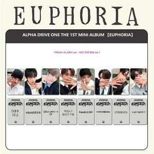 8 cartes photo KPOP ALD1, nouvel album EUPHORIA, cartes LOMO brillantes double face, cartes postales JUNSEO ARNO <span class=keywords><strong>LEO</strong></span> GEONWOO, collection pour fans - Product Image 6