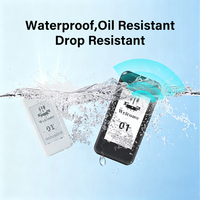 Sistema de Llamadores Inalámbricos para Restaurantes con 10 Buzzers Vibratorios Resistentes al Agua para Cafeterías, Clínicas, Hospitales y Residencias de Ancianos