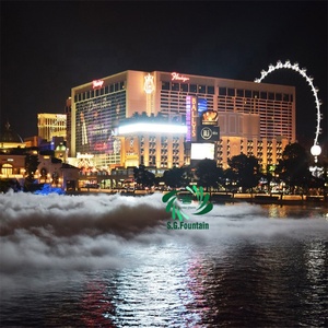 Al aire libre de enfriamiento de niebla de agua artificial fría niebla de nebulización de fuente de agua para <span class=keywords><strong>el</strong></span> paisaje - Product Image 1