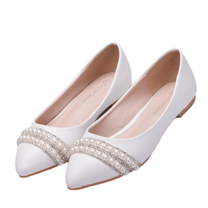 Zapatos Planos de Verano para Mujer, Parte Superior de PU, Transpirables, Cómodos, con Hebilla y Correa, Punta Cerrada - Product Image 2