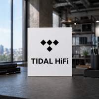Compte d'abonnement Premium Tidal Music Hifi Plus de 12 mois en stock