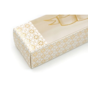 Custom Folding Paper <b>Candy</b> Gift <b>Box</b> with PVC Window Recyclable for Confectionery Gift <b>Candy</b> Packaging - Product Image 1