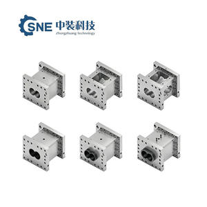 PE-Rohr-Extrusionsmaschine Schnecke und Zylinder Doppelschneckenextruder-Zylinder Ersatzteile für Pellet-Herstellung - Product Image 2