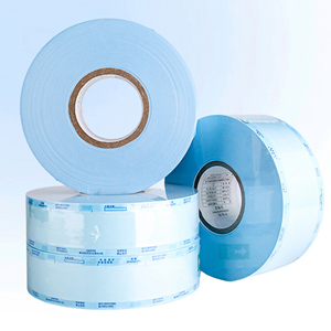 Disposable Medical Grade Steam and EO Gas <strong>Sterilization</strong> Pouch for Dental Instruments Clinic Use <strong>Paper</strong> Plastic Film - Product Image 2