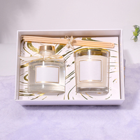 Kerzen duft Schilf Diffusor Geschenkset Schilf Diffusor Kerze Geschenkset Luxus Kerze und Diffusor Geschenkset