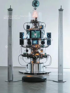 Zapatilla <span class=keywords><strong>de</strong></span> Audio <span class=keywords><strong>de</strong></span> Tecnología Futura - <span class=keywords><strong>Escultura</strong></span> <span class=keywords><strong>de</strong></span> Sistema <span class=keywords><strong>de</strong></span> Sonido Móvil Transformable |   Instalación <span class=keywords><strong>de</strong></span> Arte Cinético Sónico - Product Image 5