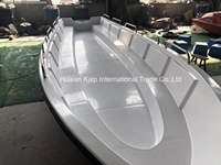 Commercial 16ft fibre de verre gonflable RC bateau coque moteur hors-bord bateau moule pour pêche sauvetage surf