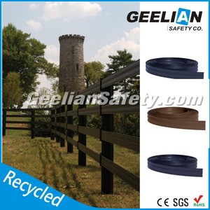 Alambre <span class=keywords><strong>de</strong></span> acero <span class=keywords><strong>de</strong></span> alta tensión <span class=keywords><strong>de</strong></span> 108mm <span class=keywords><strong>de</strong></span> ancho, Riel <span class=keywords><strong>de</strong></span> plástico flexible reforzado, cerca <span class=keywords><strong>de</strong></span> paddock <span class=keywords><strong>de</strong></span> caballo, Australia - Product Image 4