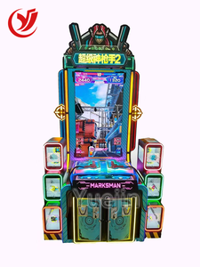 Macchina da Gioco Arcade a Gettoni per Simulatore di Abilità con Luci LED in Metallo e Acrilico - Product Image 1