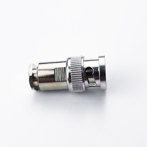 Vente directe – Connecteur BNC mâle vers femelle, connecteur AV femelle Lotus, tête vidéo – Boîtier en aluminium pour applications RF - Product Image 3