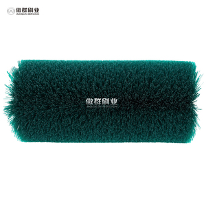 Cấp công nghiệp Nickel Brushed tắm Bảng điều chỉnh năng lượng mặt trời làm sạch bàn chải thiết lập dòng chảy nước tự động năng lượng mặt trời bảng điều chỉnh làm sạch sprikler bàn chải - Product Image 2