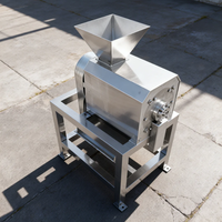 Industriële machine voor het maken van groentepuree, mangopuree, passievruchtenpuree, ananasjam en het extraheren van pulp; kersenpulper.