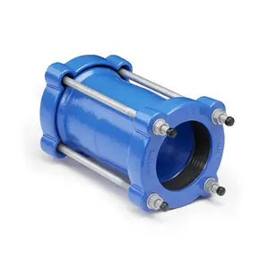 Ductile Iron Universal Wide Range Straight Coupling Large Diameter Universal Coupling