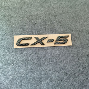 Emblema para Maletero Delantero de Coche para <span class=keywords><strong>Mazda</strong></span> <span class=keywords><strong>CX</strong></span>-<span class=keywords><strong>5</strong></span> <span class=keywords><strong>CX</strong></span>-50 CX30, Insignia para Volante, Adhesivo 3D de Repuesto para Carrocería, Decoración para Modificación de la Parte Trasera - Product Image 3