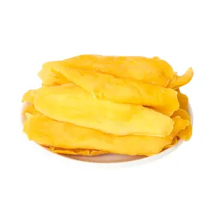 Meilleure Nourriture pour Vide Lyophilisation 100% Naturel Tranches Doux Mangue Séchée Saine Meilleur Snack Croustilles De Fruits du Vietnam pour Enfants