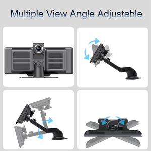 2023 New 10.26 Inch Android 10 4 + 64G Carplay Xe Dashcam Ống Kính Kép Đài Phát Thanh Hệ Thống Âm Thanh Máy Nghe Nhạc Xe Màn Hình Cảm Ứng Carplay - Product Image 4