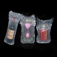 Sacs d'emballage de colonne à bulles de coussin de chambre à Air sacs d'emballage gonflables d'emballage de protection pour bouteilles