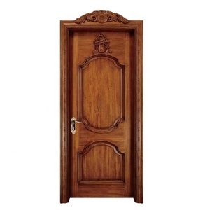 Puerta de entrada de madera maciza rotura térmica - Product Image 1