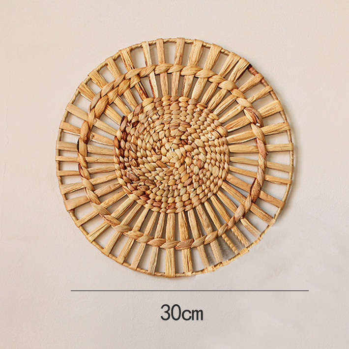 Decoración de pared hueca-30cm de diámetro.