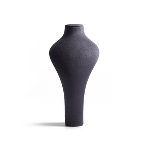 Leather Necklace Display Mannequin with Customized Color and <b>Packaging</b> for Elegant Necklace Showcase - Product Image 4