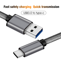 Phone Planet 60W Câble USB C 3A Câble de charge rapide USB Tipo C 1m 2m Câble USB Charge rapide