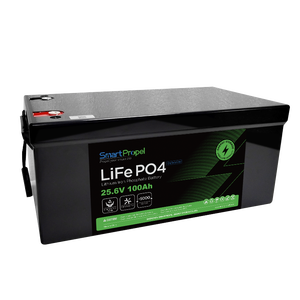 แบตเตอรี่ลิเธียมแบบชาร์จได้ 24v 100ah 25.6v 48v 12v 100ah 200ah แบตเตอรี่เก็บพลังงานแสงอาทิตย์ แบตเตอรี่ลิเธียมไอออน - Product Image 1