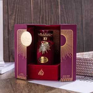 Explosions transfrontalières pour le parfum féminin Haya Latafa Dubai Moyen-Orient, notes fruitées, Eau de Parfum en spray, commerce extérieur - Product Image 3