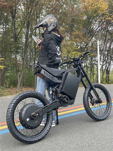 Venta Directa de Fábrica, Bicicleta Eléctrica con Batería de Litio QS Power, City Stealth Bomber, Horquilla Delantera KKE DNM, Bicicleta Eléctrica para Carreras - Product Image 2