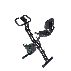 Meilleure vente Gym vélo stationnaire exercice pliant magnétique X Type vélo 1kgs volant d'inertie cardio entraînement Fitness vélo pour intérieur - Product Image 3