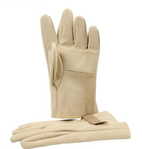 High Voltage Goatskin Electrical Insulating Glov E Leather Protectors Protective Type