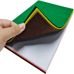 Jtnohx 2mm dày cứng cảm thấy tấm vải cho Thủ công mỹ nghệ đồ chơi trang trí nhà với 8pcs gói với nhà máy BSCI Kiểm Toán - Product Image 6