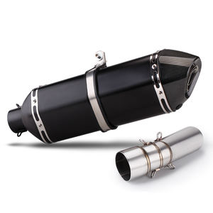 Pour BMW <span class=keywords><strong>F800GS</strong></span> F800R F700GS Moto Échappement Middle Link Pipe Moto Escape Slip on Racing Modifié 51MM Silencieux - Product Image 2