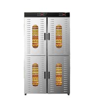 Déshydrateur Commercial Industriel Neuf pour Fruits - Plateaux de Séchage pour Fraises, Légumes et Aliments pour Hôtels et Restaurants