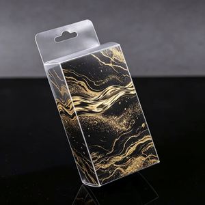 <b>Bear</b> Theme Eco-Friendly Transparent Folding Box Custom Printed Gift Packaging Case for Kids Toy Candy Storage Rectangle Plastic - Product Image 3