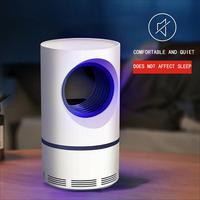 Lampe anti-insectes pour la maison et le jardin, piège à mouches USB, lampe électronique, lampe anti-moustiques d'intérieur, lampe de nuit LED intelligente pour la maison